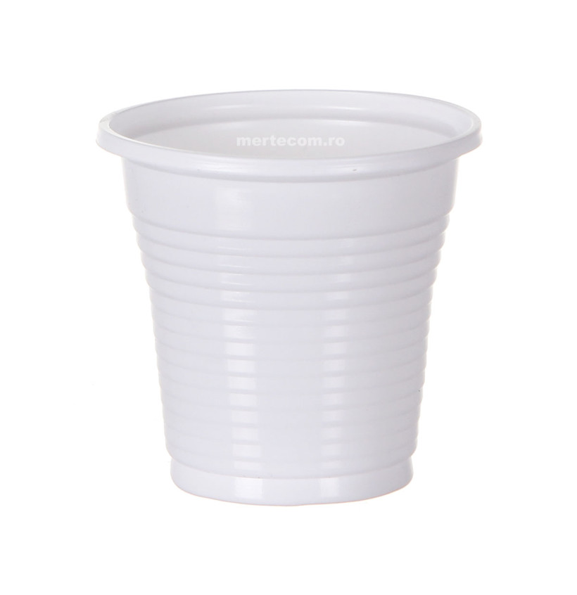 GOBELET A CAFE EN PLASTIQUE 80CC