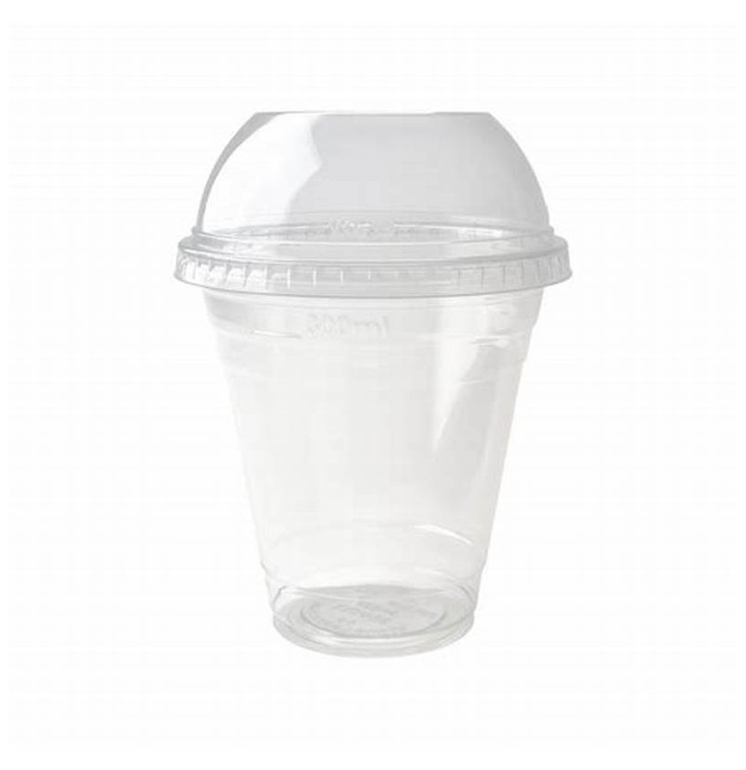 GOBELET A GLACE EN PLASTIQUE 200 CC CV