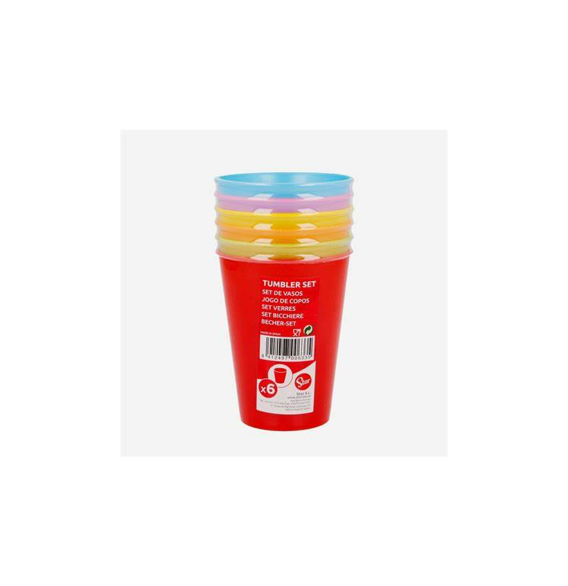GOBELET A GLACE EN PLASTIQUE 80CC COLORIS
