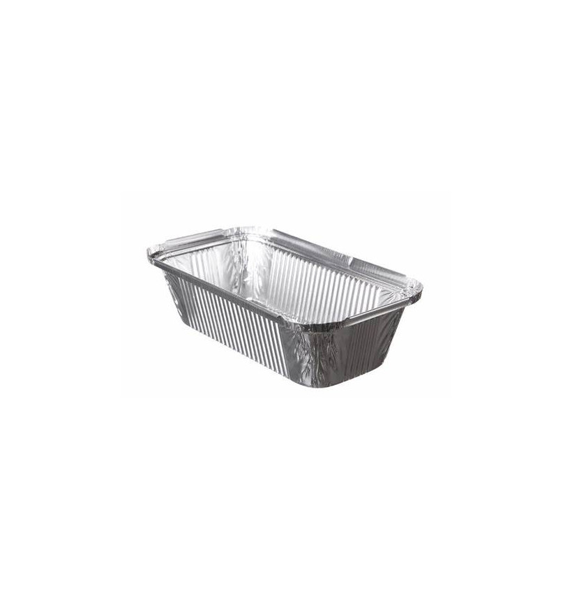 BARQUETTE EN ALUMINIUM 670 ML AVEC CV
