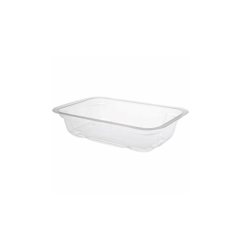 BARQUETTE EN PLASTIQUE TRANSPARENT BOUCHERIE
