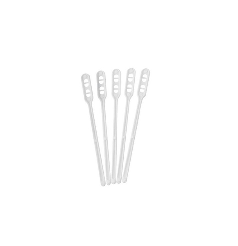 AGITATEUR EN PASTIQUE PAQUET DE 100 PIECES