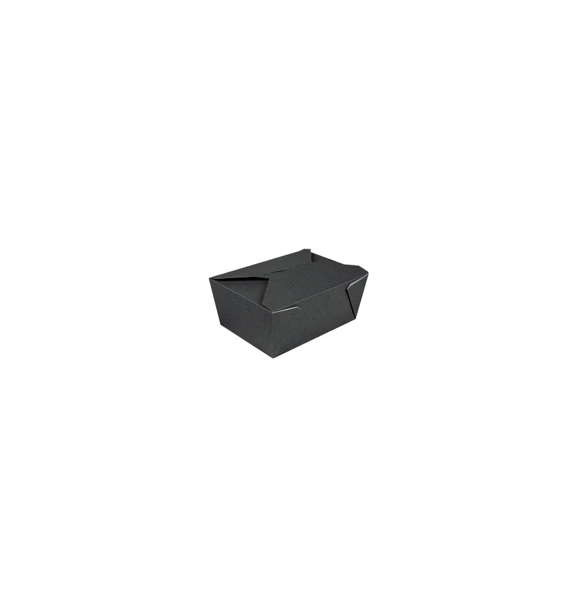 BARQUETTE REFERMABLE KRAFT NOIR