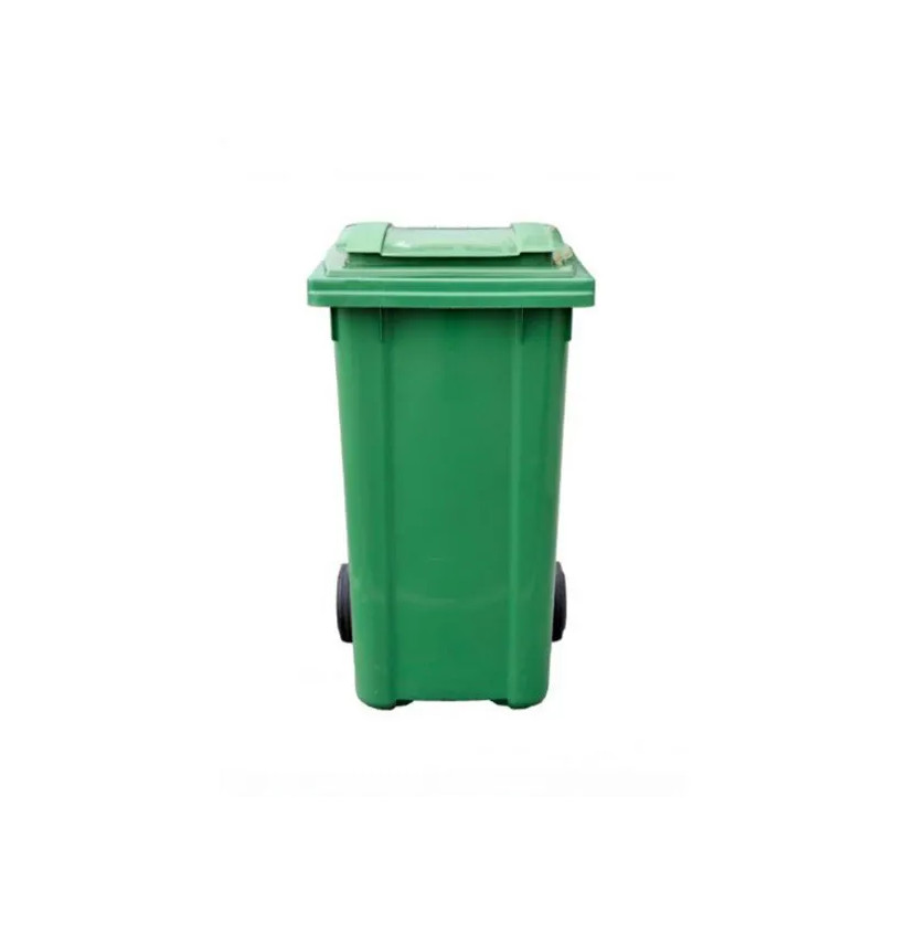 POUBELLE 140L ECO  VERT
