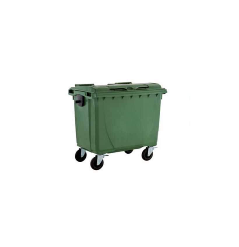 POUBELLE 660L ECO VERT