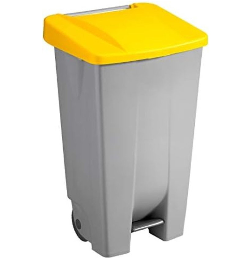 POUBELLE 50L A PEDALE
