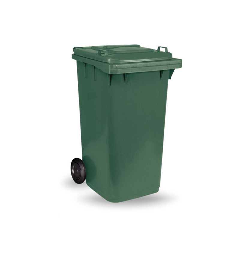 POUBELLE 120L PRO VERT