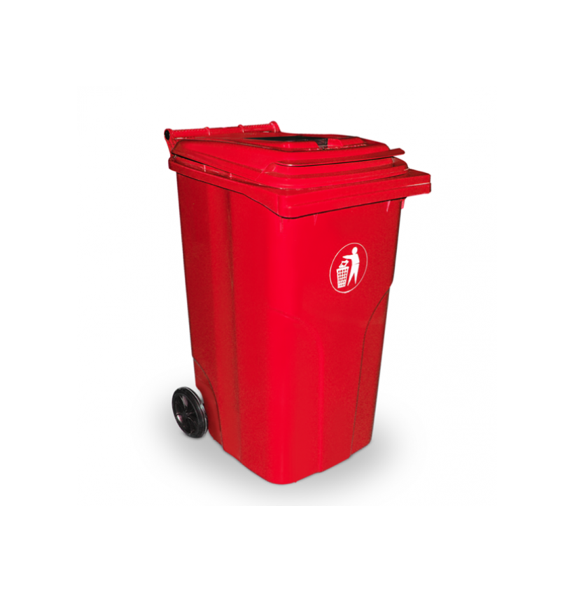 POUBELLE 240L PRO EN COULEUR
