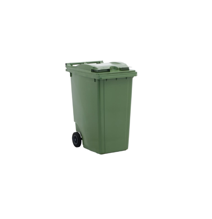 POUBELLE 120L PRO VERT