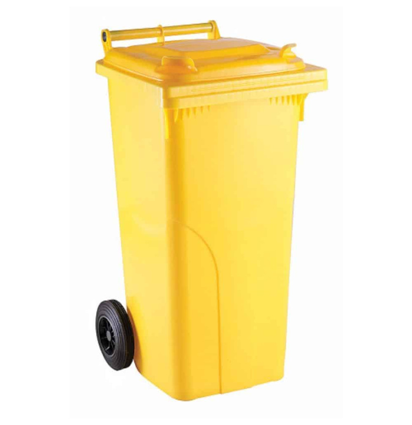 POUBELLE 120L PRO EN COULEUR