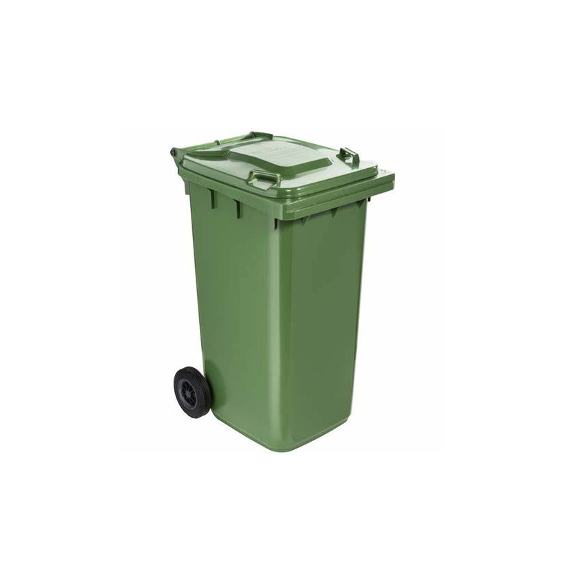 POUBELLE 240L PRO VERT