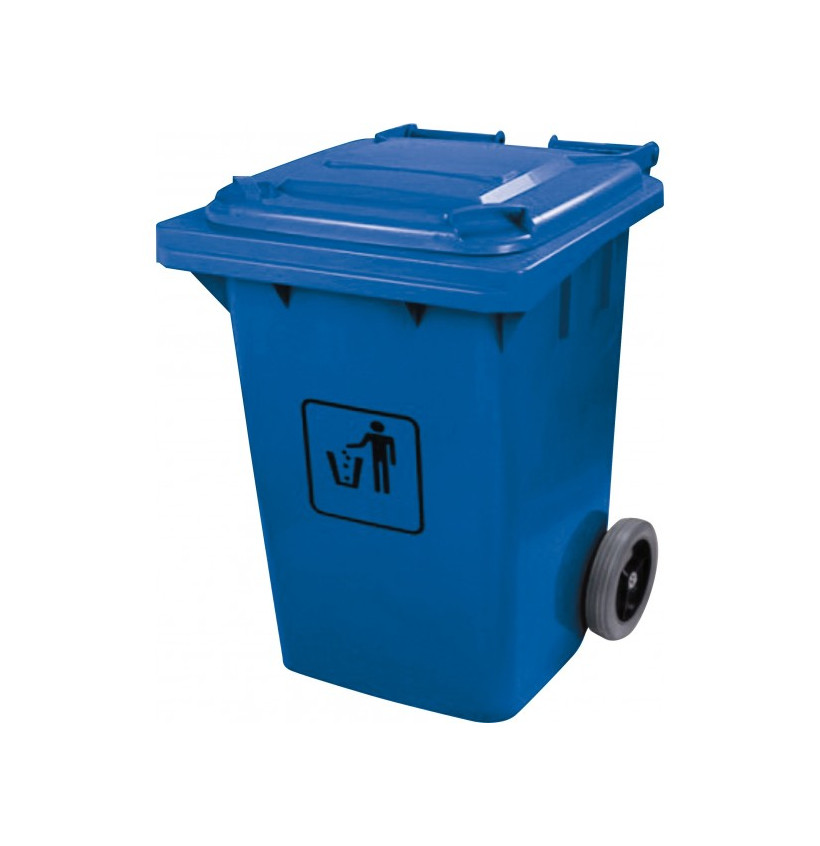 POUBELLE 240L PRO EN COULEUR
