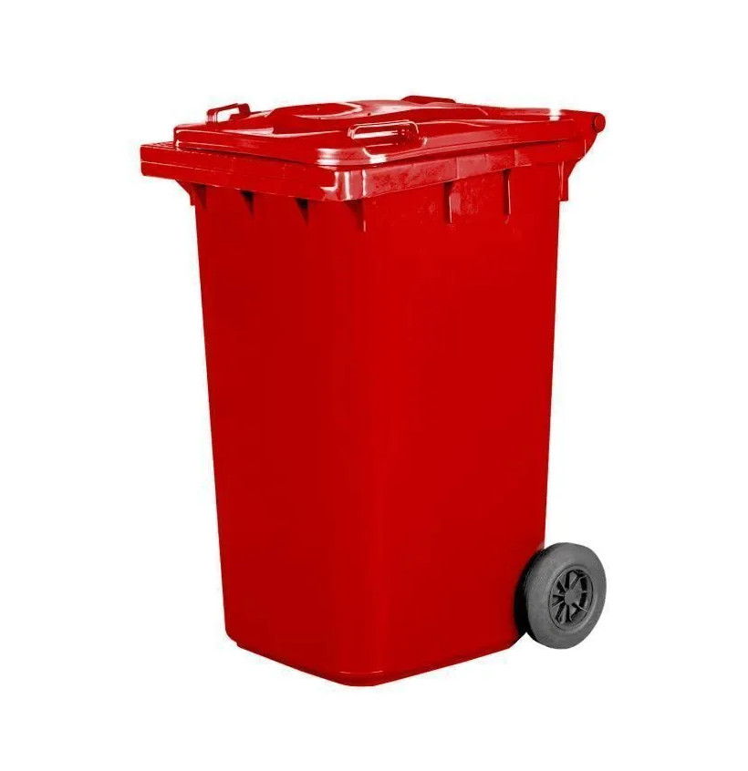 POUBELLE 240L PRO EN COULEUR
