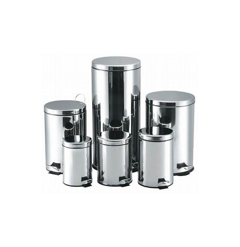 POUBELLE EN INOX A PEDALE 3L- 5L- 8L - 12L - 20L