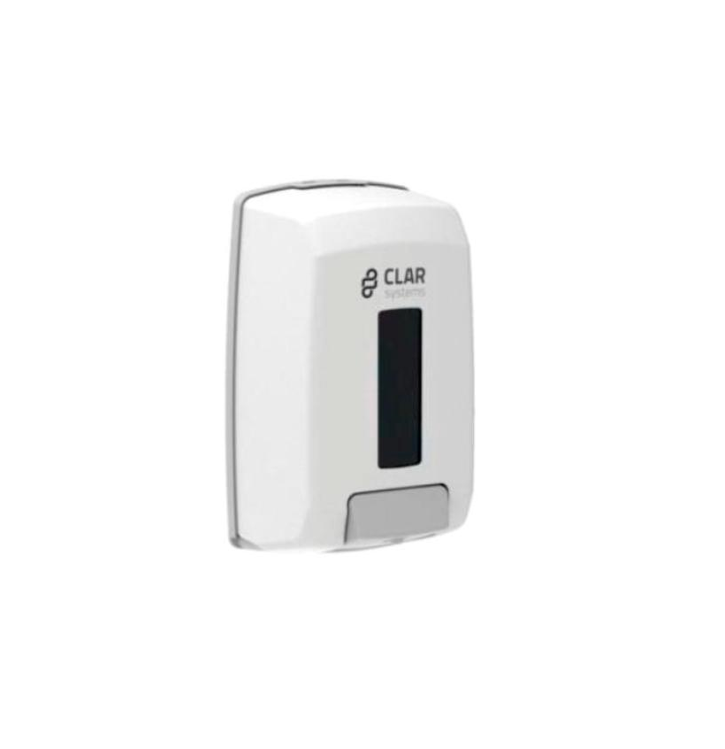 DISTRIBUTEUR DE SAVON BLANC 1000ML