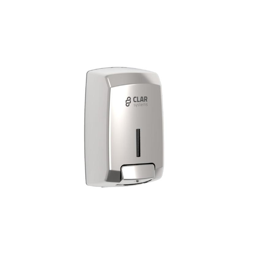 DISTRIBUTEUR DE SAVON INOX 1000ML