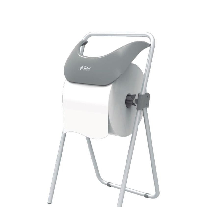 DISTRIBUTEUR DE PAPIER INDUSTRIEL SUR PIED