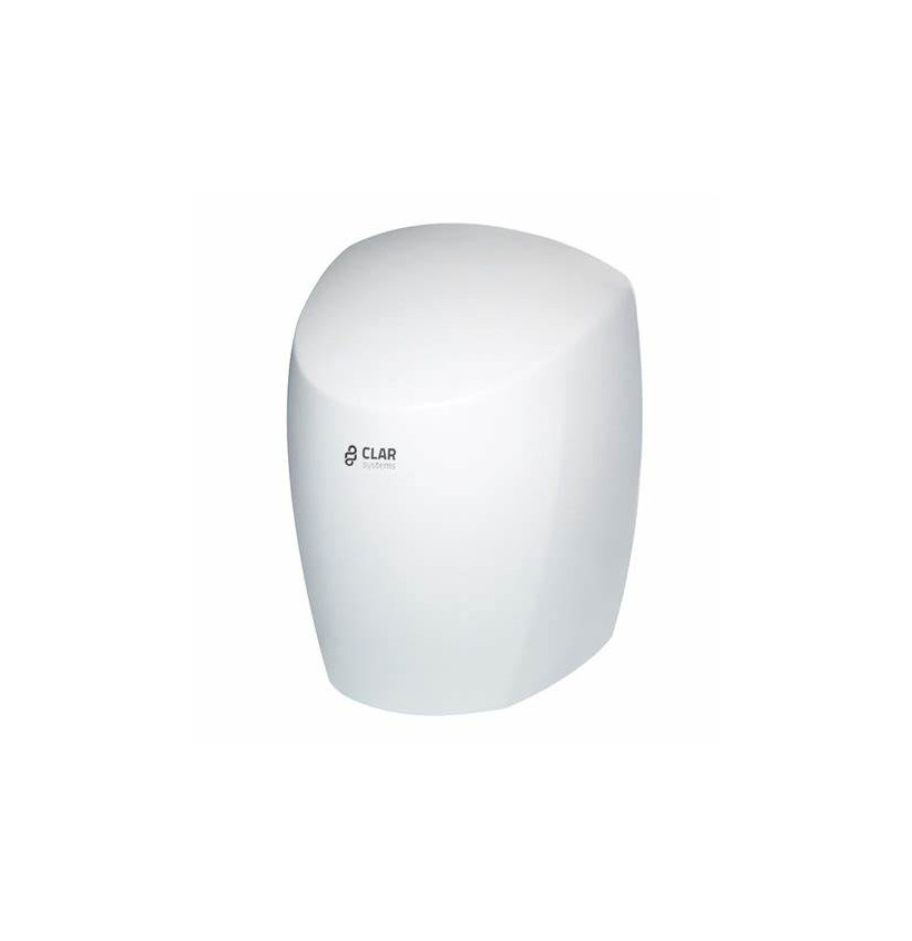 SECHE MAIN AUTOMATIQUE EN ABS BLANC