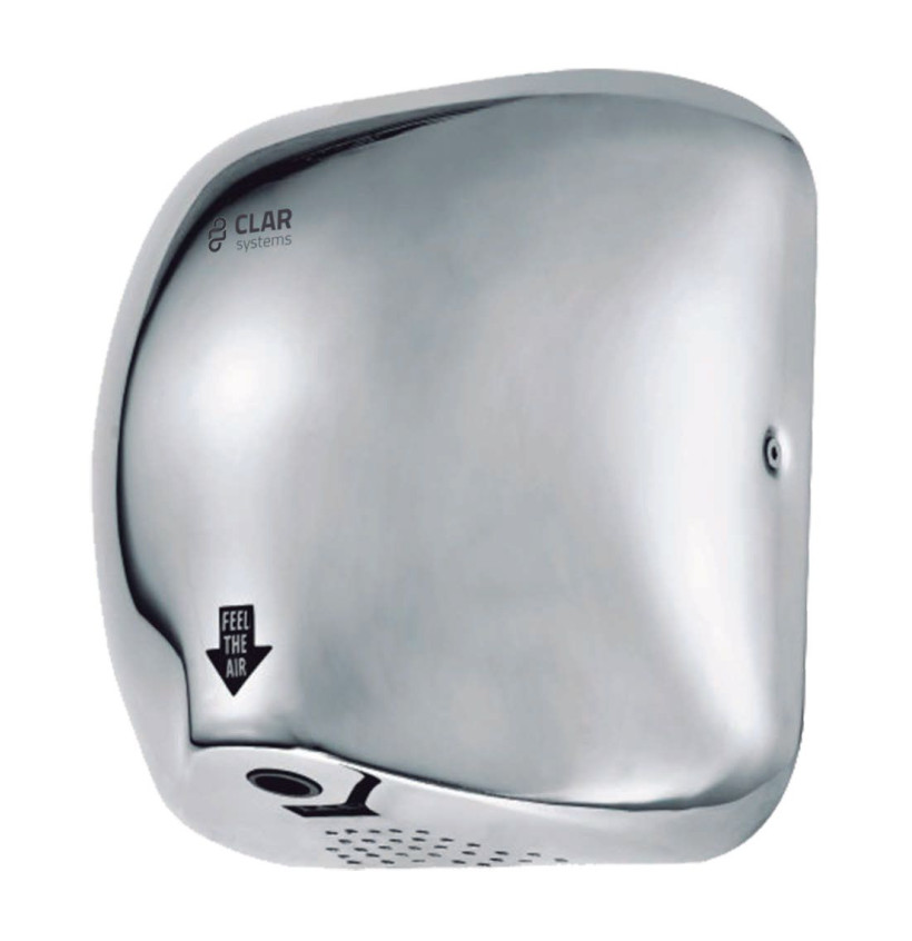 SECHE MAIN AUTOMATIQUE EN ABS INOX