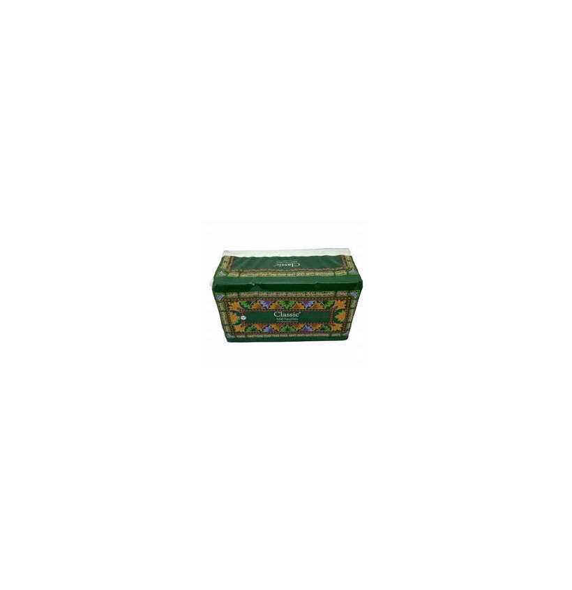 BOITE MOUCHOIR 550 FEUILLES CLASSIC 3 PLIS