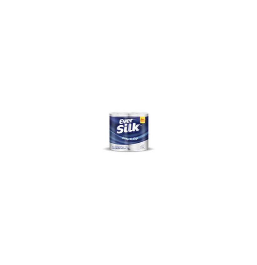 PAPIER HYGIENIQUE DOMESTIQUE EVER SILK