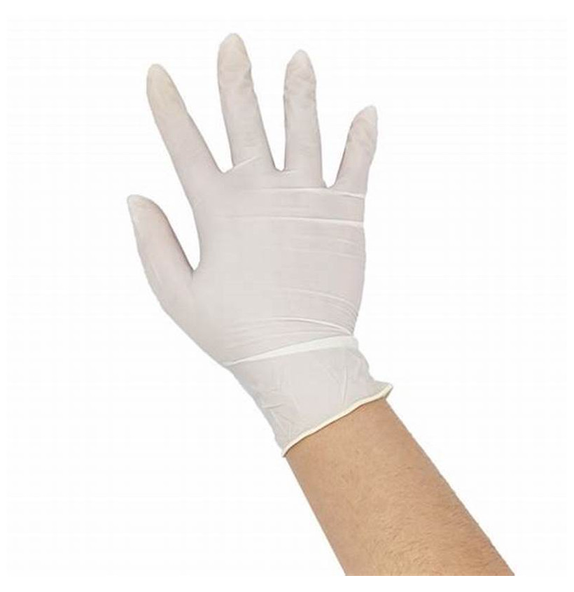 GANT LATEX (BOITE DE 100 PCS)