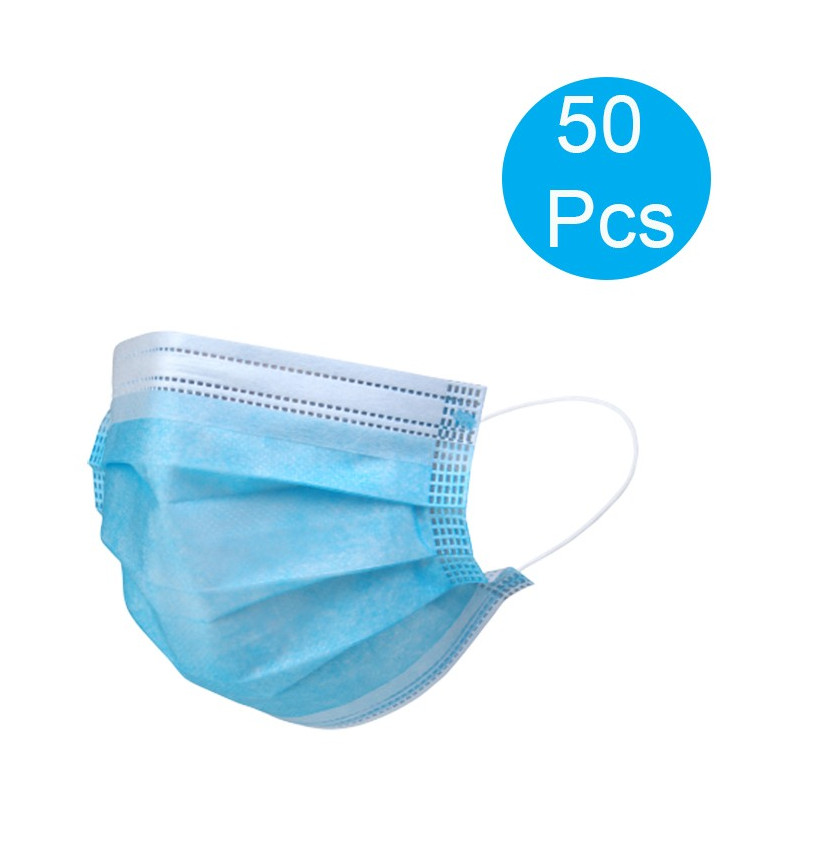 MASQUE DE PROTECTION(BOITE DE 50 PCS)