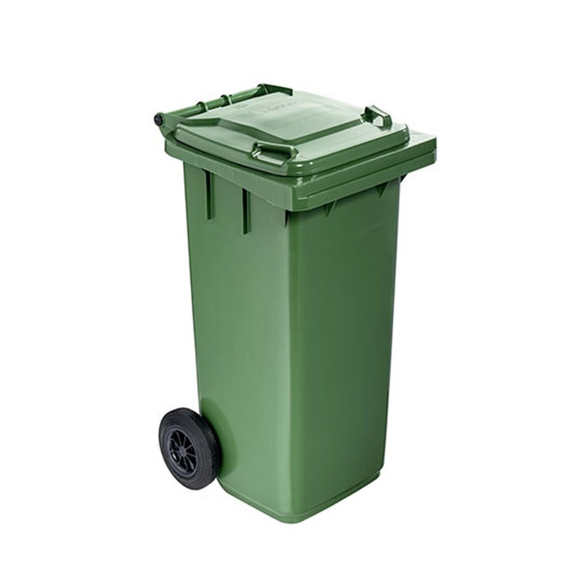 POUBELLE 120L ECO VERT