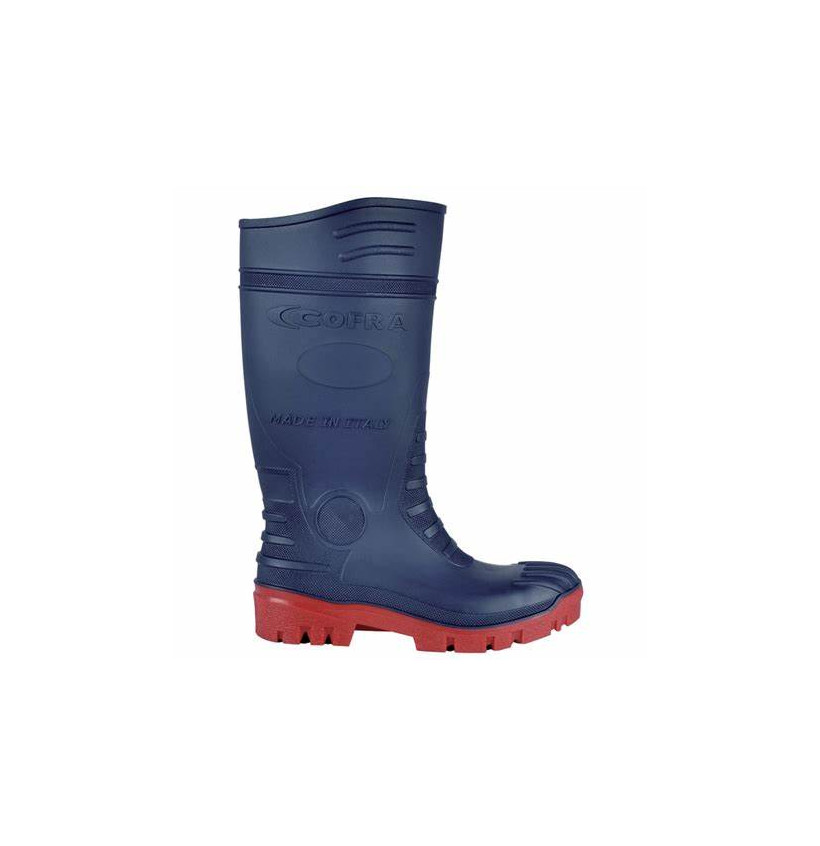 BOTTES DE SÉCURITÉ EN PVC/ERGO-NITRIL COFRA
