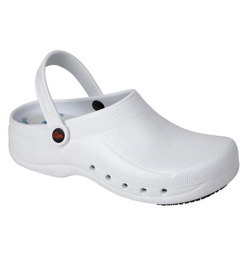 SABOT DE TRAVAIL BLANC EN PLASTIQUE