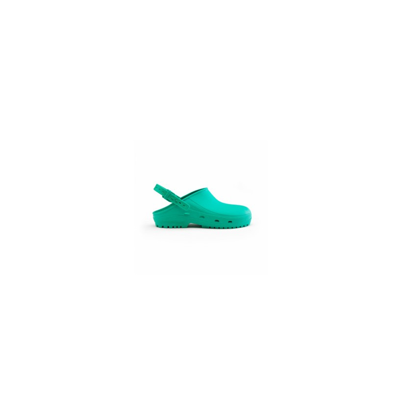 SABOT DE TRAVAIL VERT EN PLASTIQUE