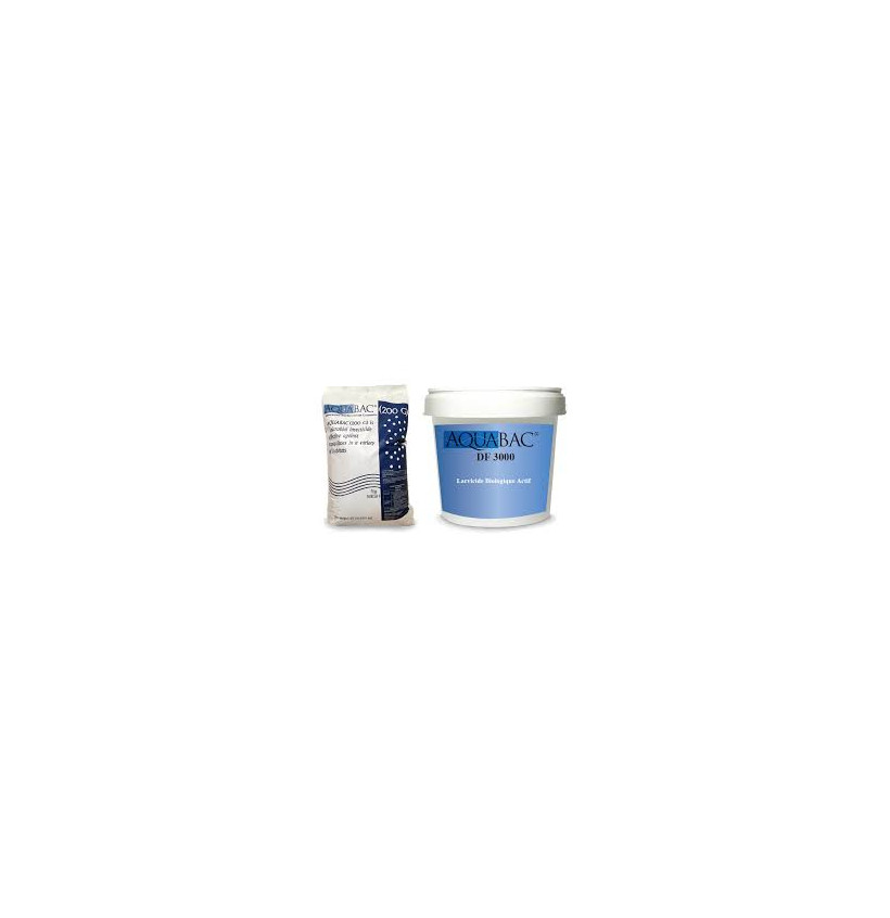 AQUABAC Larvicide biologique