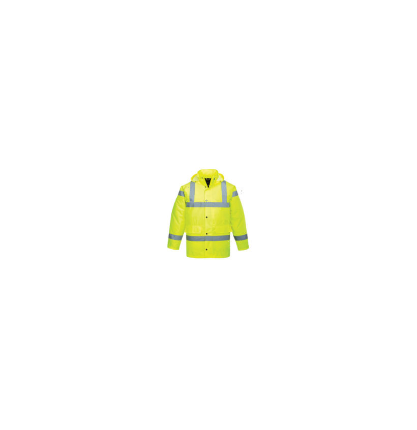 PARKA FLUO AVEC BANDE AR-4800