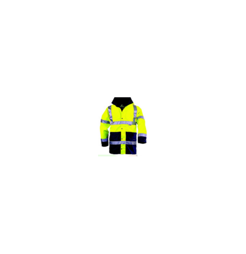 PARKA FLUO AVEC BANDE AR-3500