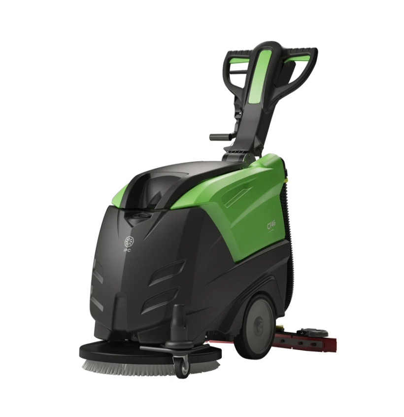 AUTOLAVEUSE AUTOTRACTE VISPA 85B MATERIELS DE NETTOYAGES AUTOLAVEUSE AUTOTRACTE IPC CT46