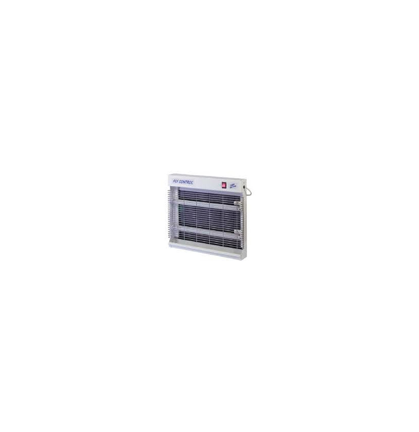 DESINSECTISEUR FLY CONTROL BLANC 2X15W