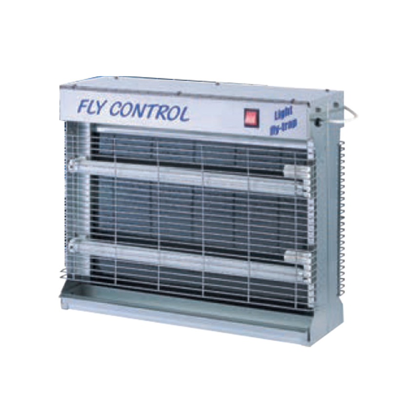 DESINSECTISEUR FLY CONTROL INOX 4X15W