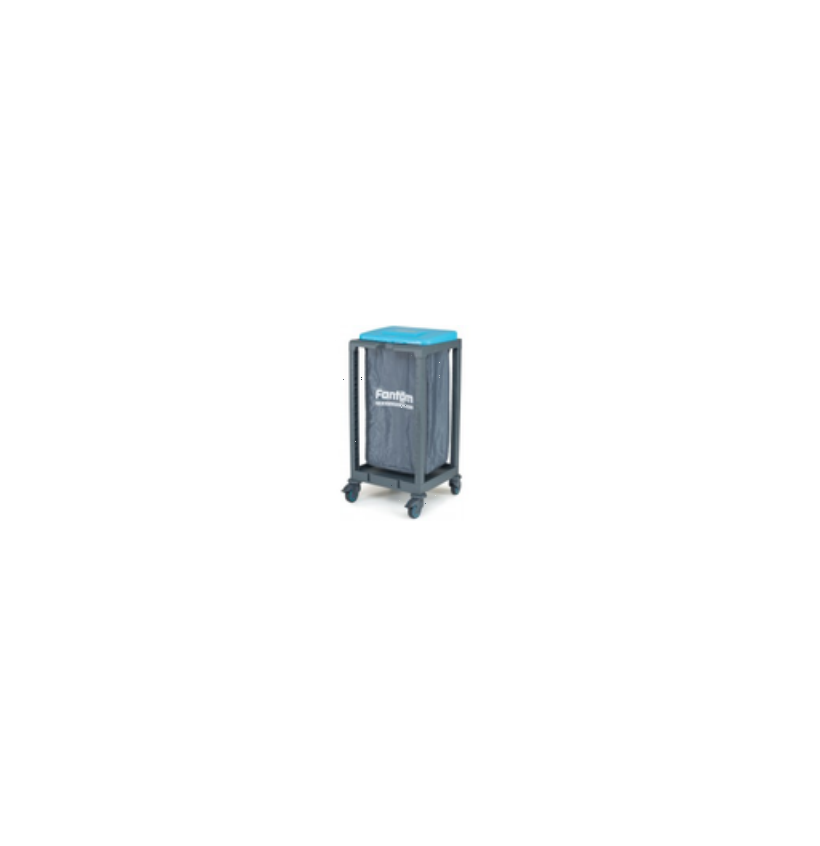 CHARIOT POUR COLLECTE DES DECHETS 120L