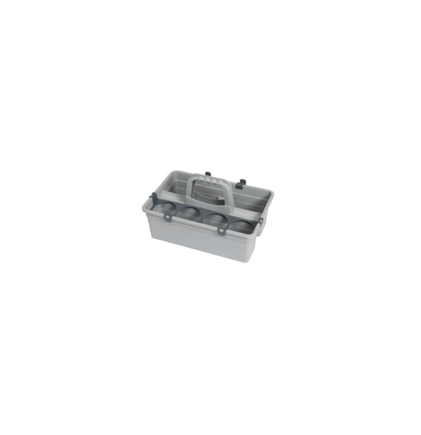 PORTE BOUTEILLE PRO EN PLASTIQUE POUR NETTOYAGE