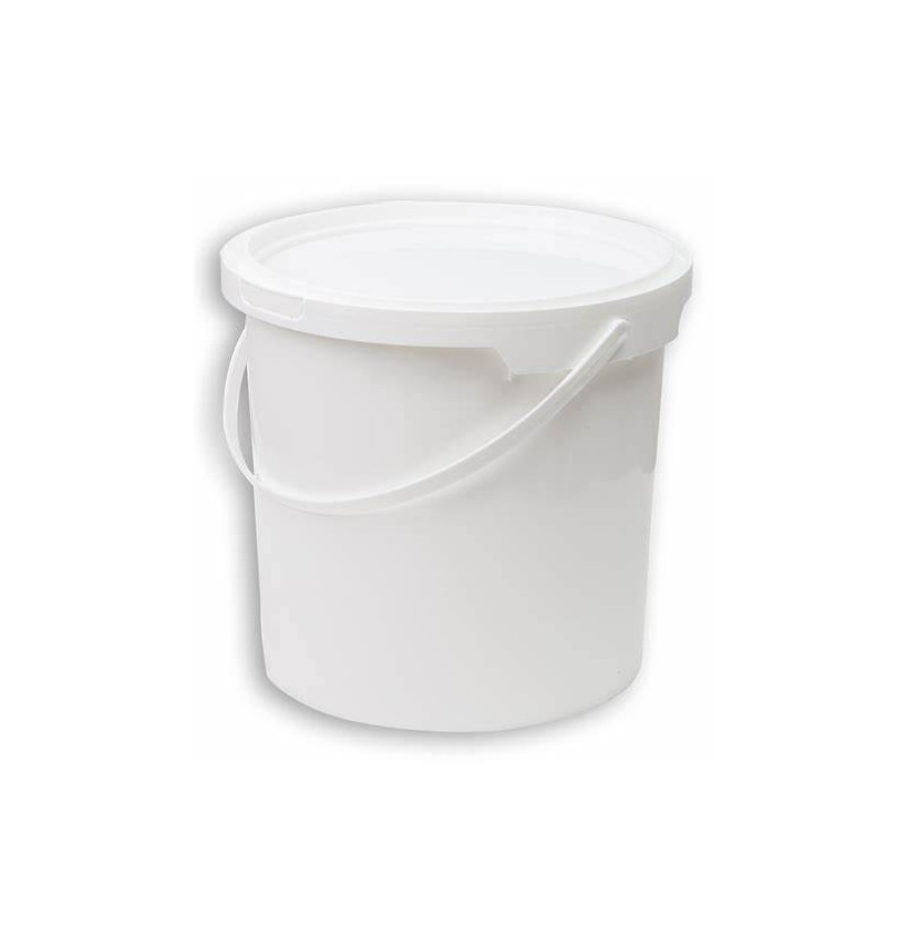 SEAU ROND 6L/10L/15L MULTICOLORE