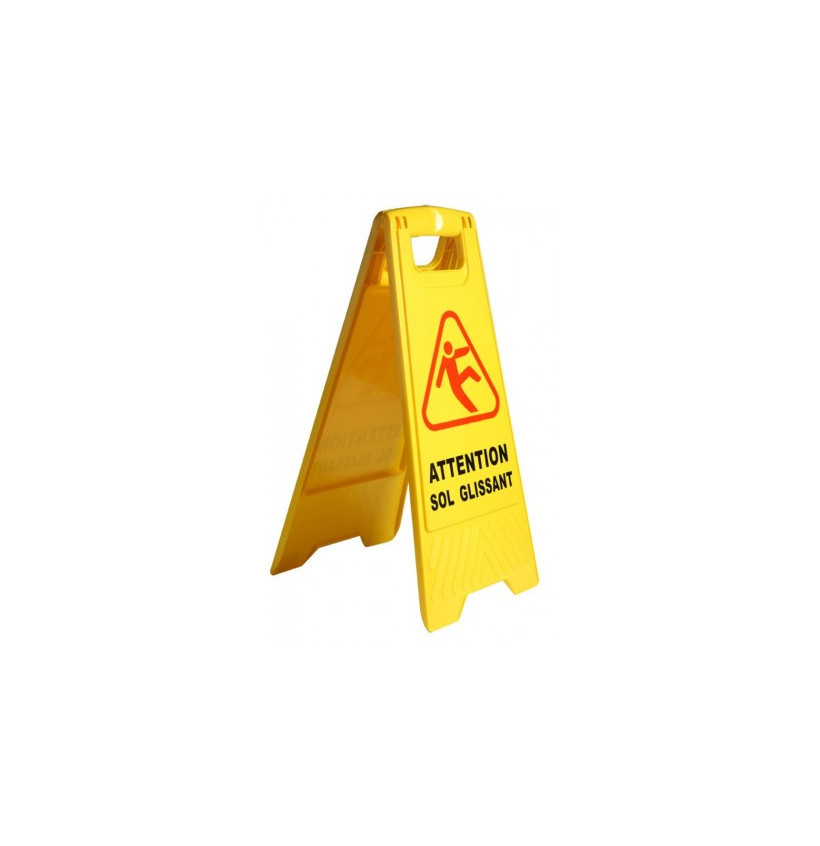 PANNEAU DE SIGNALISATION CONTRE LE RISQUES DEGLISSAGE
