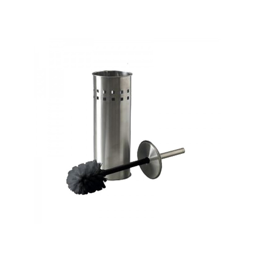 BALA I BROSSE WC EN INOX AVEC ET SANS SUPPORT