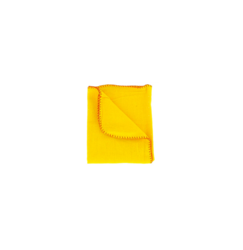 CHIFFON CHAMOISINE JAUNE