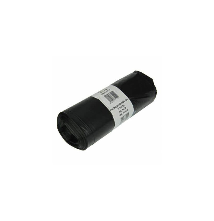 SACS POUBELLE NOIR 130L