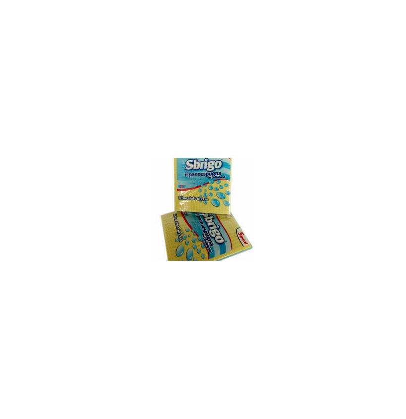 EPONGE VAISSELLE 5PCS