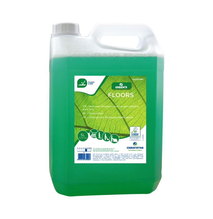 GREEN'R FLOORS 5L