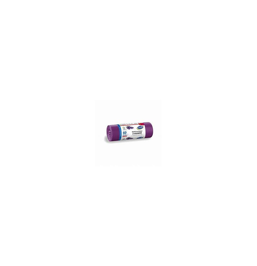 SACS POUBELLE VIOLET 60L
